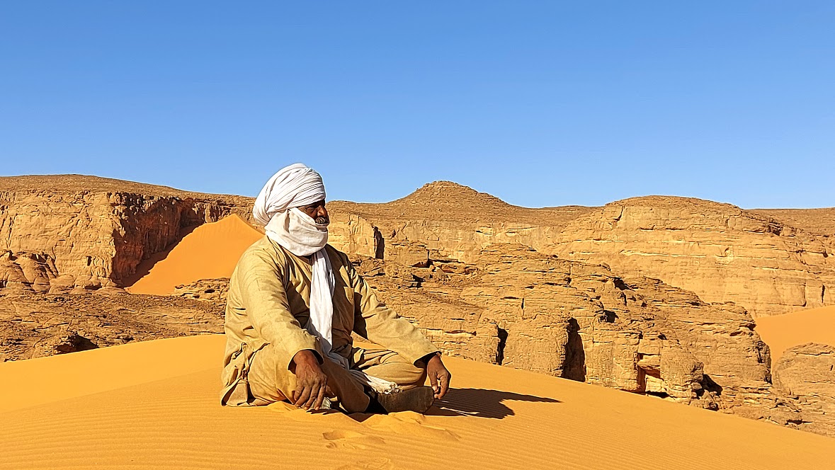 Voyage spirituel dans le désert algérien