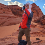 LA TADRART ROUGE-Tassili-désert-Algérie