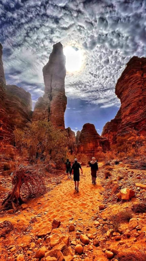 Issendilène, l'oasis enchanteresse
