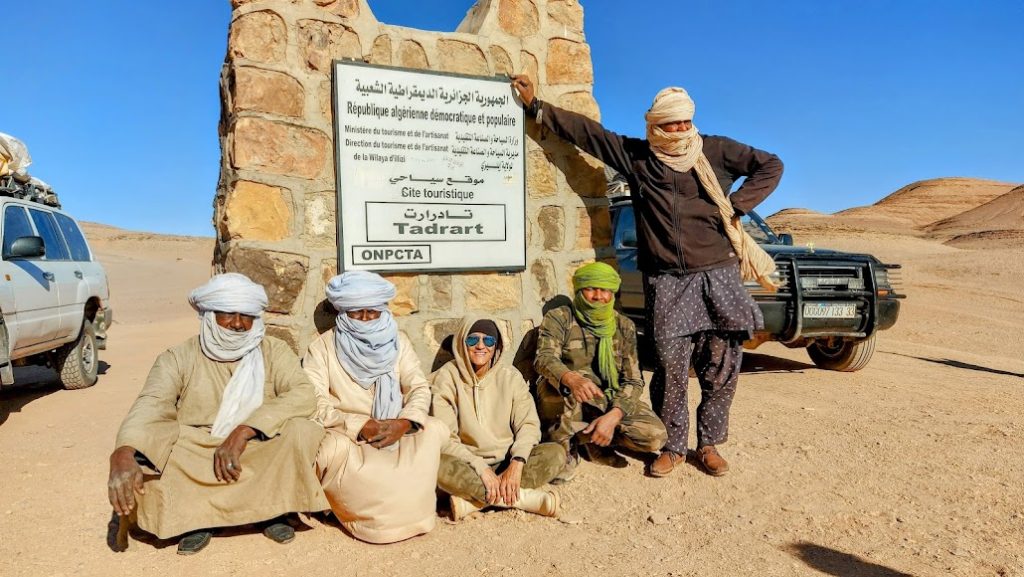 Voyages aventure Sahara Algérie