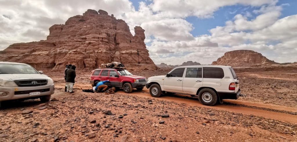La Tadrart Rouge - Tadrart Rouge - ALGERIA DESERT SAFARI - ALGÉRIE - DJANET - DÉSERT