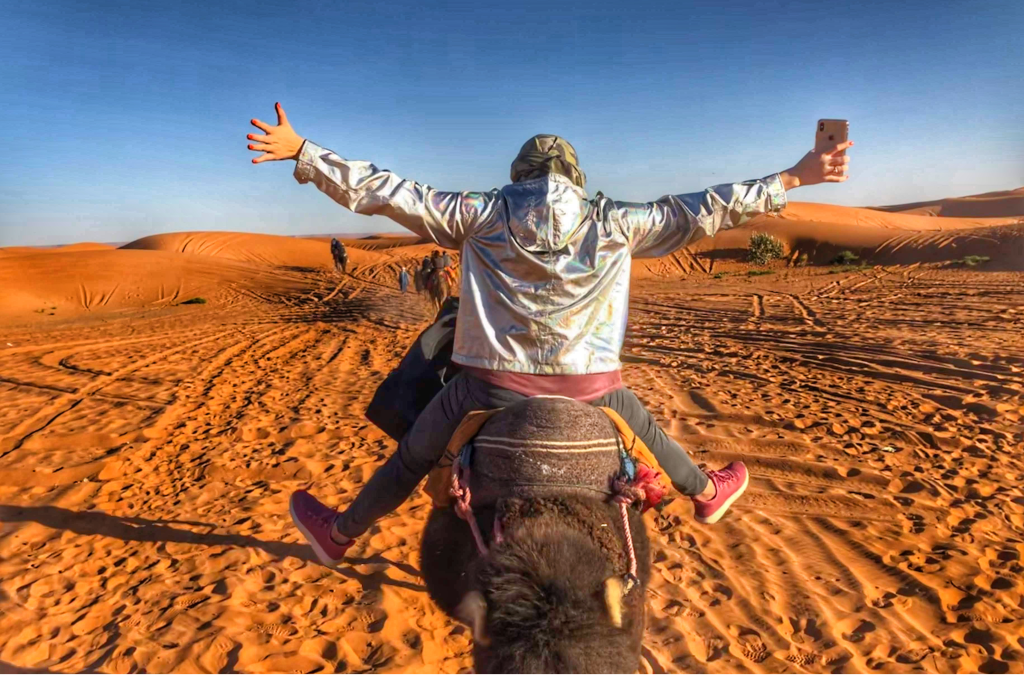 Voyage en solo dans le désert algérien