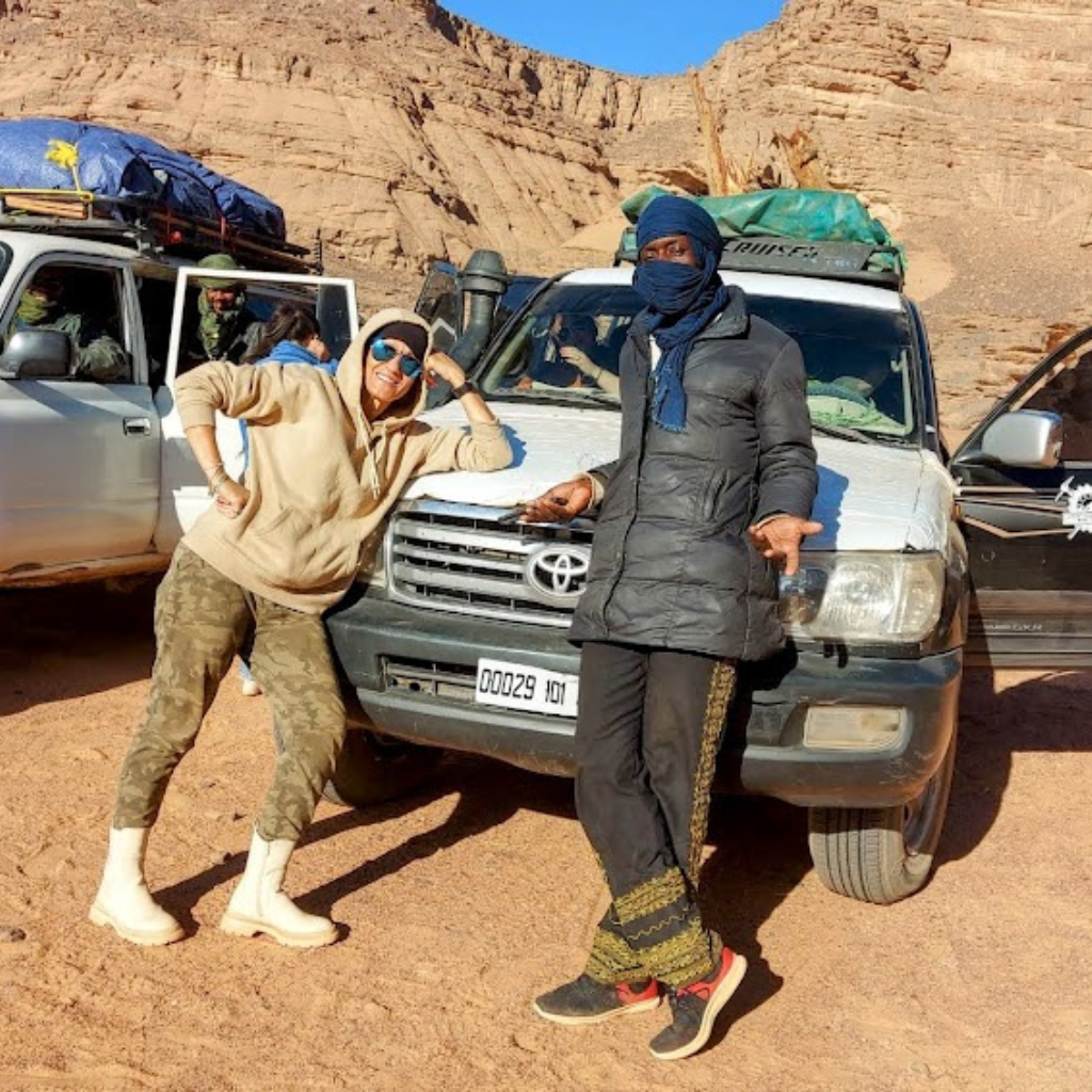 Désert algérien - Djanet - Le Tassili