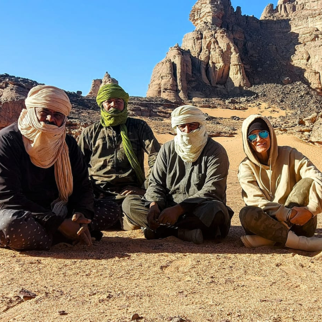 Désert algérien - Djanet - Le Tassili