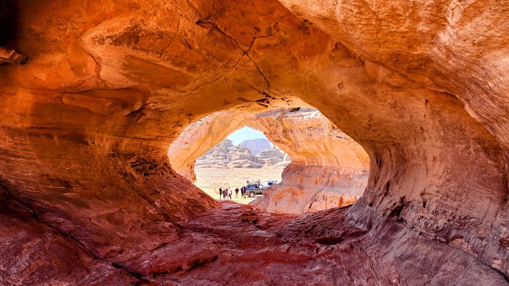 Safari photos dans le désert d'Algérie