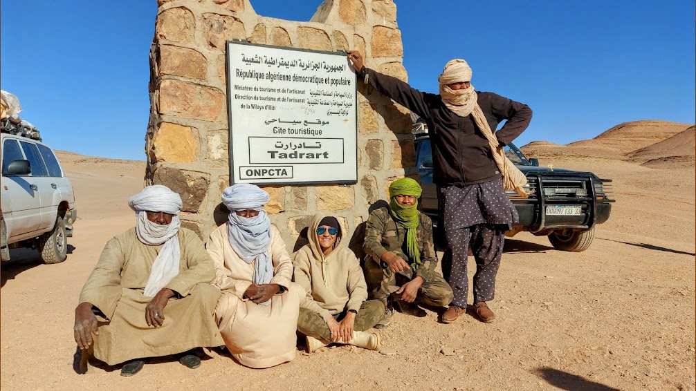 Désert d'Algérie - désert algérien
