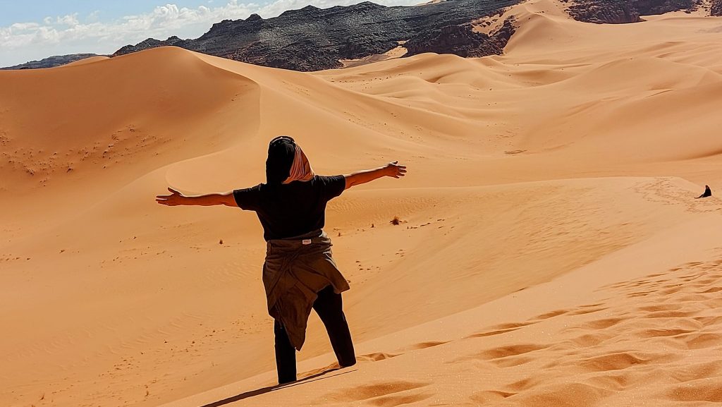 FIN D'ANNÉE DANS LE TASSILI - DÉSERT ALGÉRIEN - DJANET