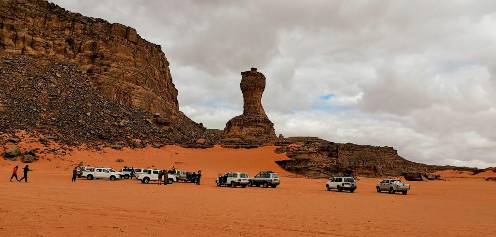 La Tadrart Rouge -Tadrart Rouge - ALGERIA DESERT SAFARI - ALGÉRIE - DJANET - DÉSERT
