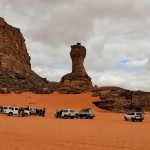 La Tadrart Rouge -Tadrart Rouge - ALGERIA DESERT SAFARI - ALGÉRIE - DJANET - DÉSERT