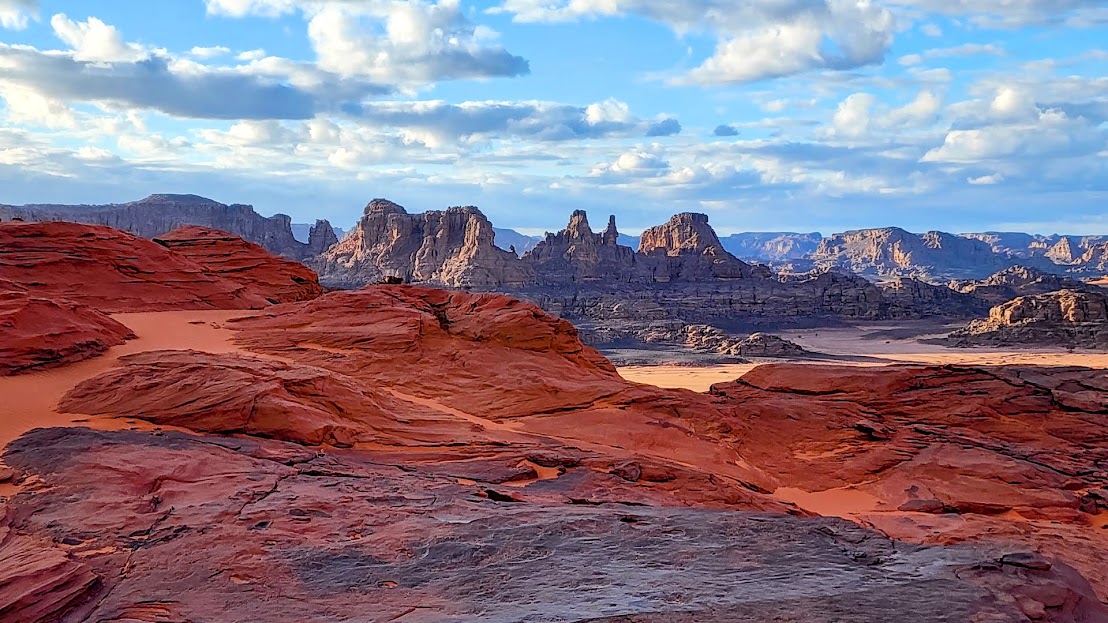 La Tadrart Rouge - Désert algérien - Djanet - Le Tassili