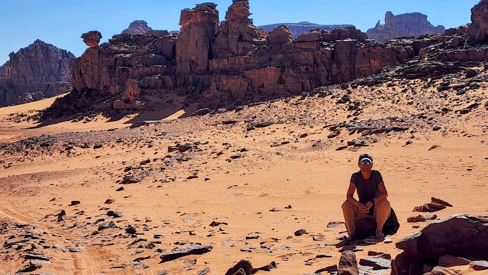 Désert d'Algérie - Tadrart Rouge - ALGERIA DESERT SAFARI - ALGÉRIE - DJANET - DÉSERT