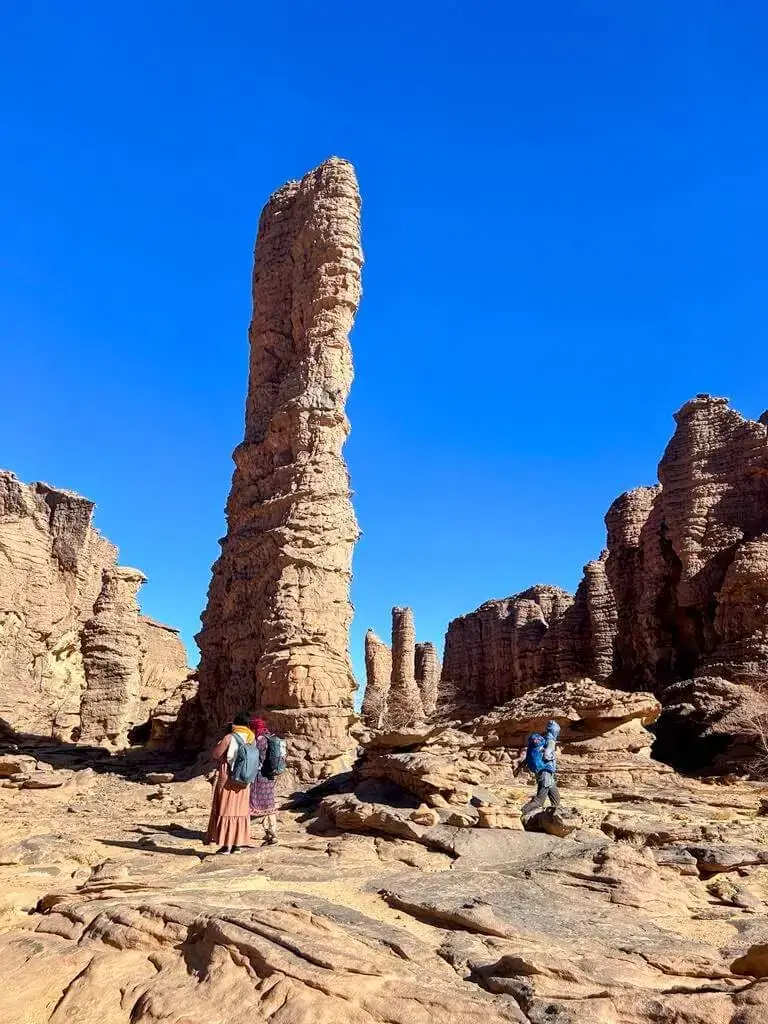 TREK À SEFAR, LE BERCEAU DE L'HUMANITÉ