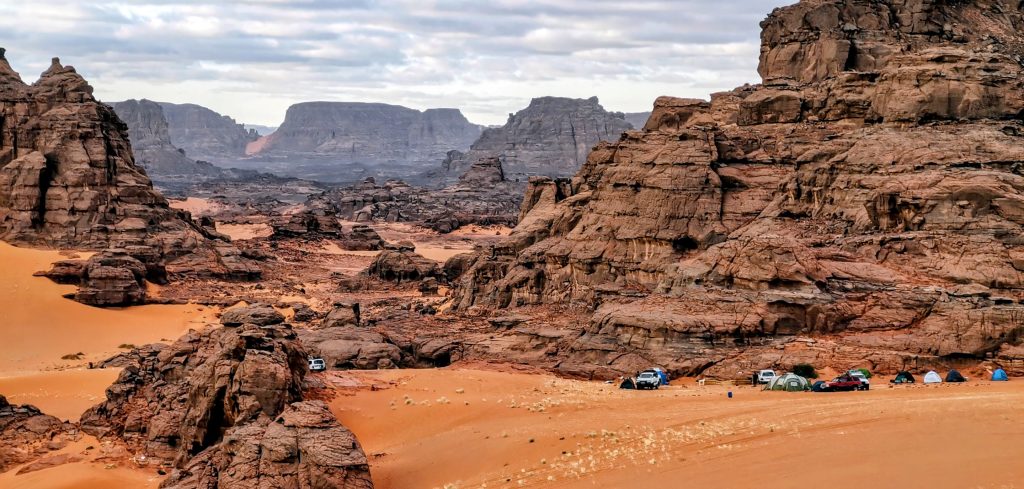 La Tadrart Rouge - CIRCUIT FIN D'ANNÉE DANS LA TADRART