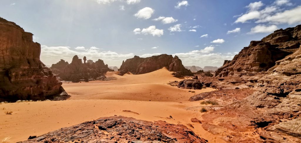 Tadrart Rouge - ALGERIA DESERT SAFARI - ALGÉRIE - DJANET - DÉSERT