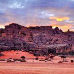 Safari photos dans le désert algérien