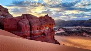 La Tadrart Rouge - Désert algérien - Djanet - Le Tassili