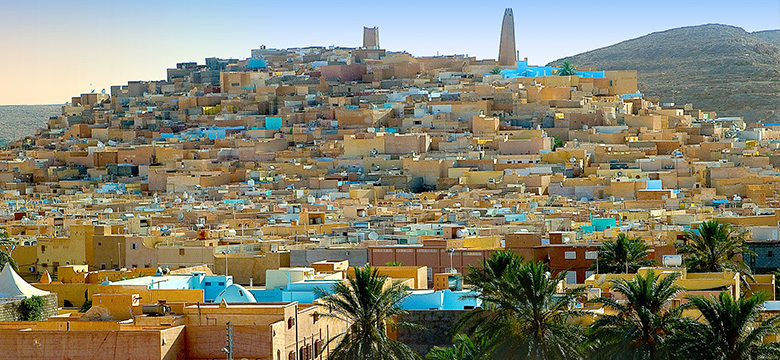 Ghardaia - la vallée de M'Zab