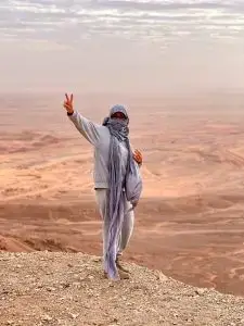 Dépassement de soi - Radtrip en Algérie - Tassili