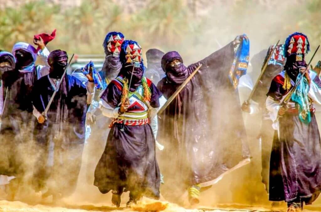 SEBIBA -DJANET - TASSILI - ALGÉRIE - DÉSERT ALGÉRIEN - DÉSERT