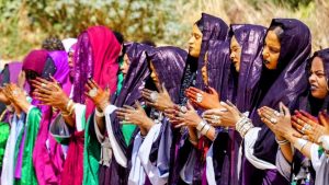 SEBIBA - DJANET - TASSILI - DÉSERT ALGÉRIEN - FEMMES