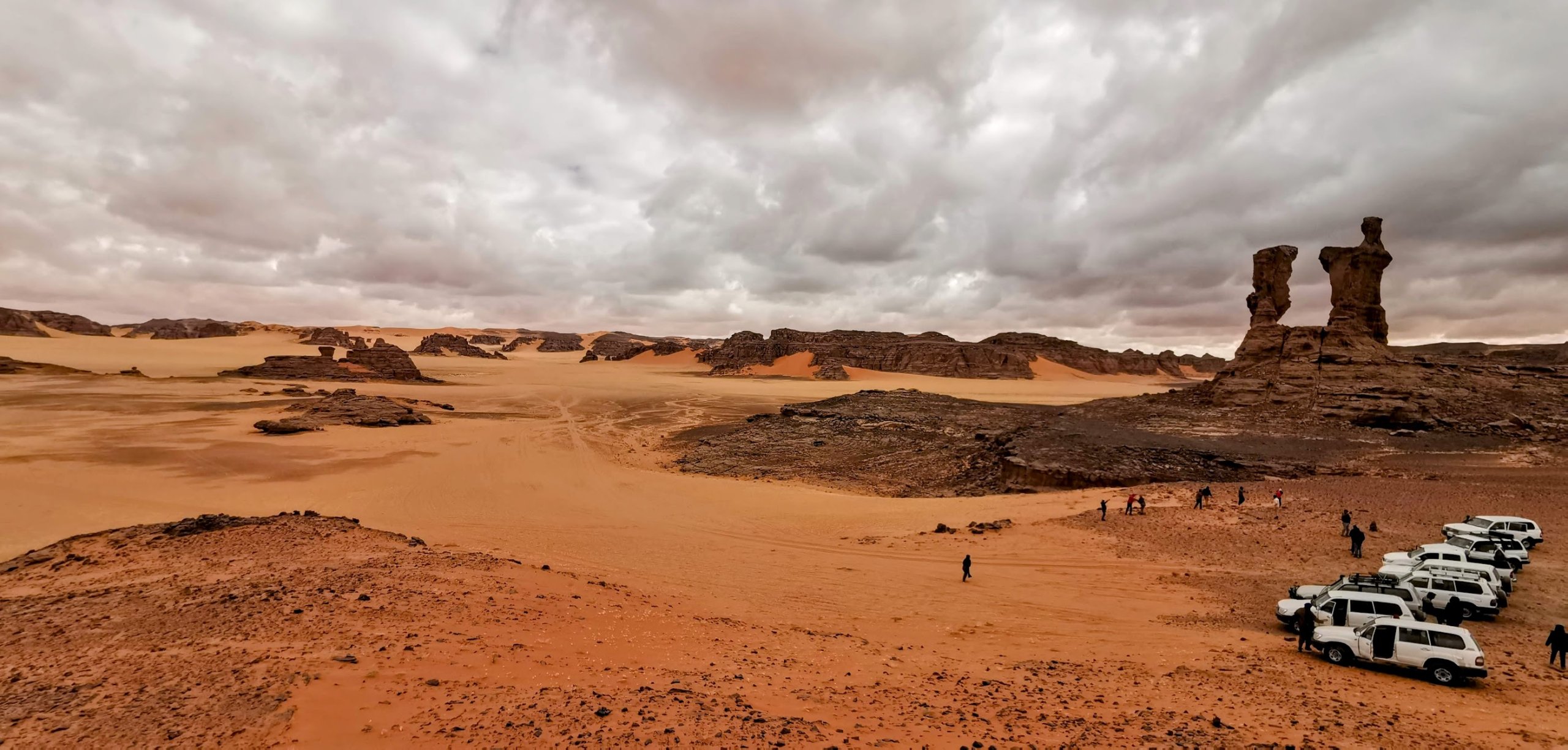 Nouvel an en Algérie - Djanet - Algérie - Tassili - Désert algérien - Vacances