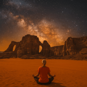 Voyage de retraite spirituelle dans le Tassili