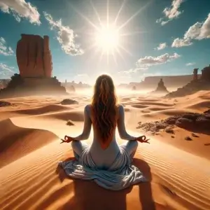 Yoga dans le désert du Tassili : souffle, silence et renaissance intérieure