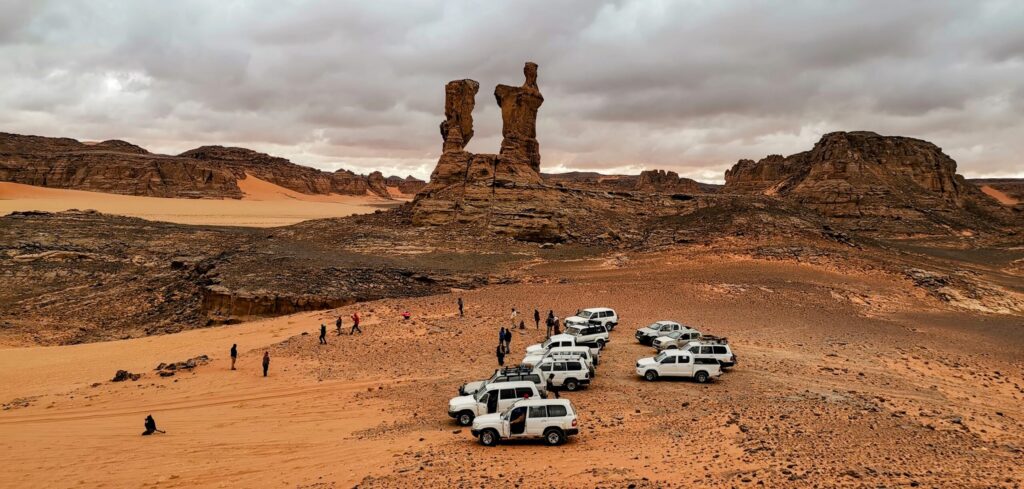 Tadrart Rouge - ALGERIA DESERT SAFARI - ALGÉRIE - DJANET - DÉSERT