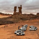 Tadrart Rouge - ALGERIA DESERT SAFARI - ALGÉRIE - DJANET - DÉSERT