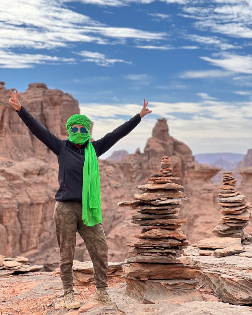 Tadrart Rouge - ALGERIA DESERT SAFARI - ALGÉRIE - DJANET - DÉSERT