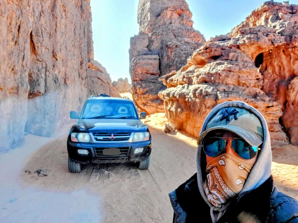 Tadrart Rouge - ALGERIA DESERT SAFARI - ALGÉRIE - DJANET - DÉSERT