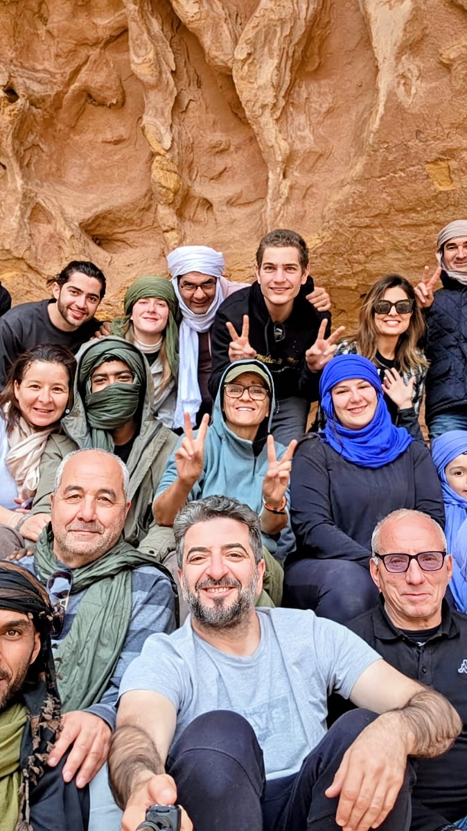 Tadrart Rouge - ALGERIA DESERT SAFARI - ALGÉRIE - DJANET - DÉSERT