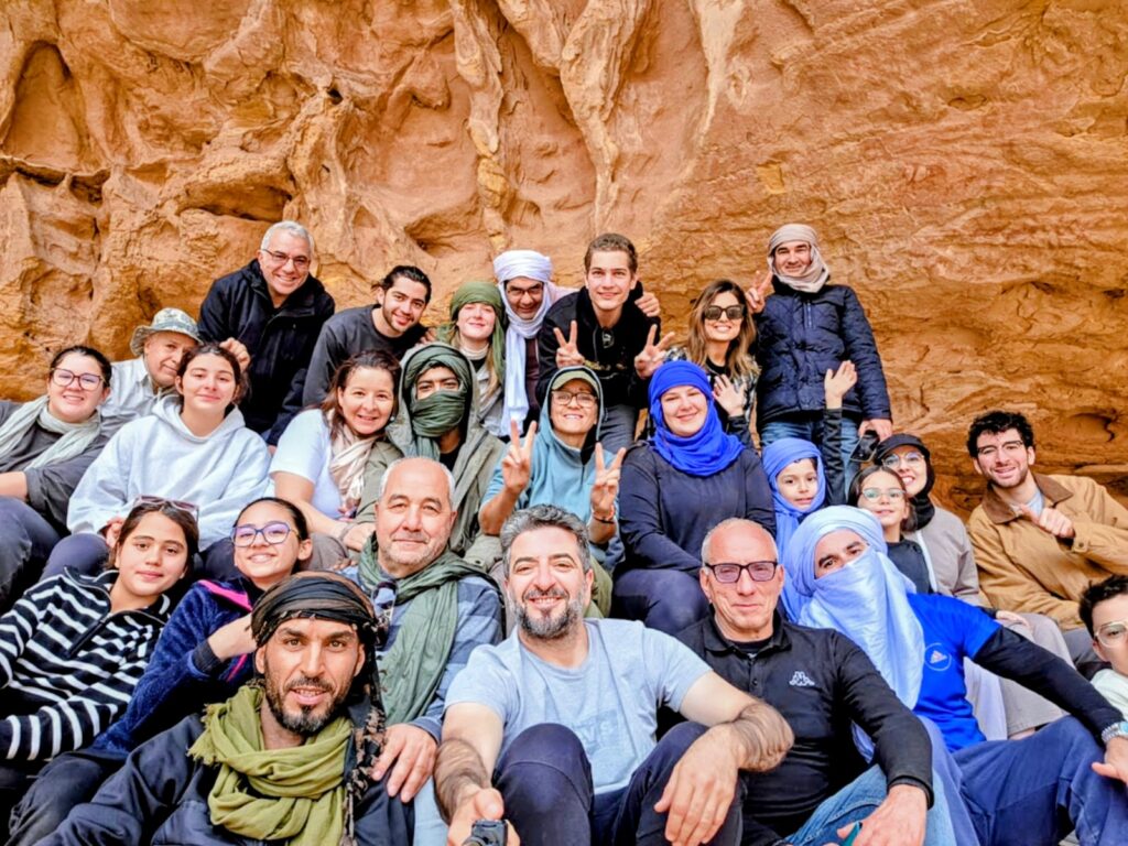Tadrart Rouge - ALGERIA DESERT SAFARI - ALGÉRIE - DJANET - DÉSERT -DJANET INSIDE