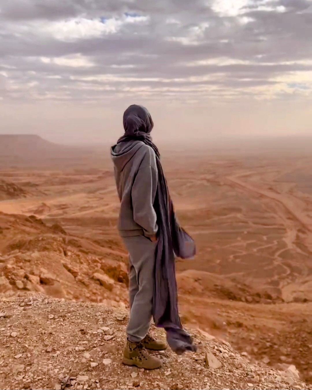 Tadrart Rouge - ALGERIA DESERT SAFARI - ALGÉRIE - DJANET - DÉSERT