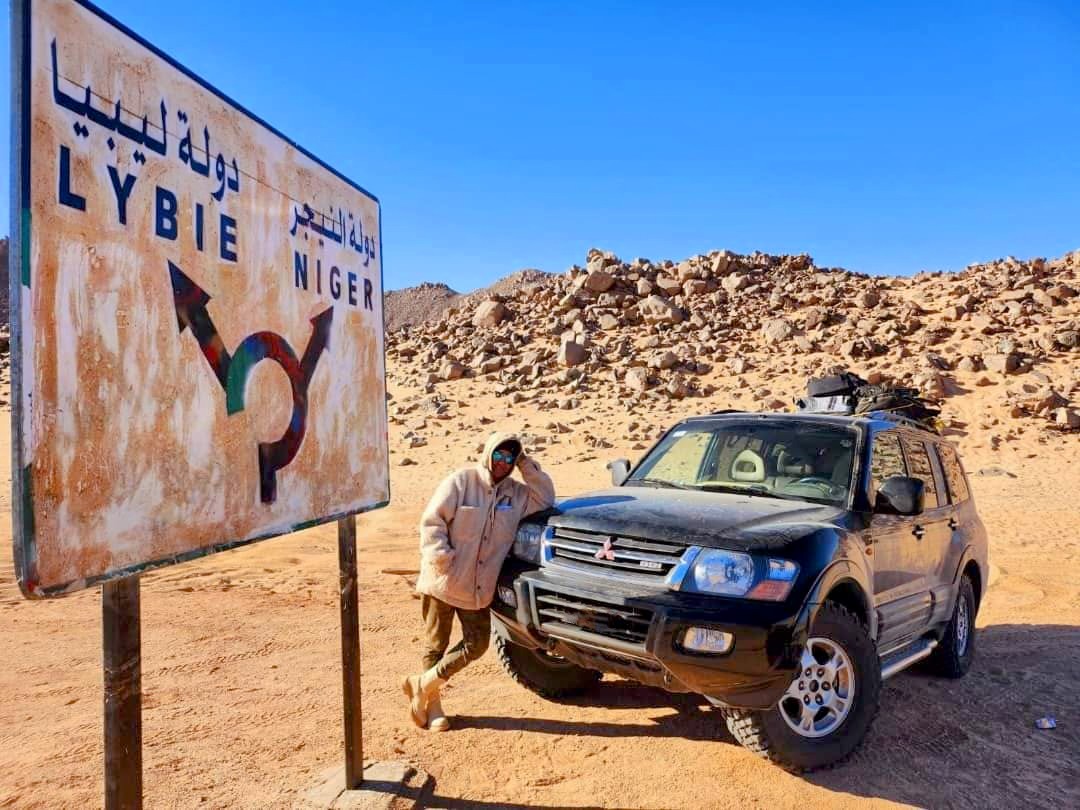 Tadrart Rouge - ALGERIA DESERT SAFARI - ALGÉRIE - DJANET - DÉSERT