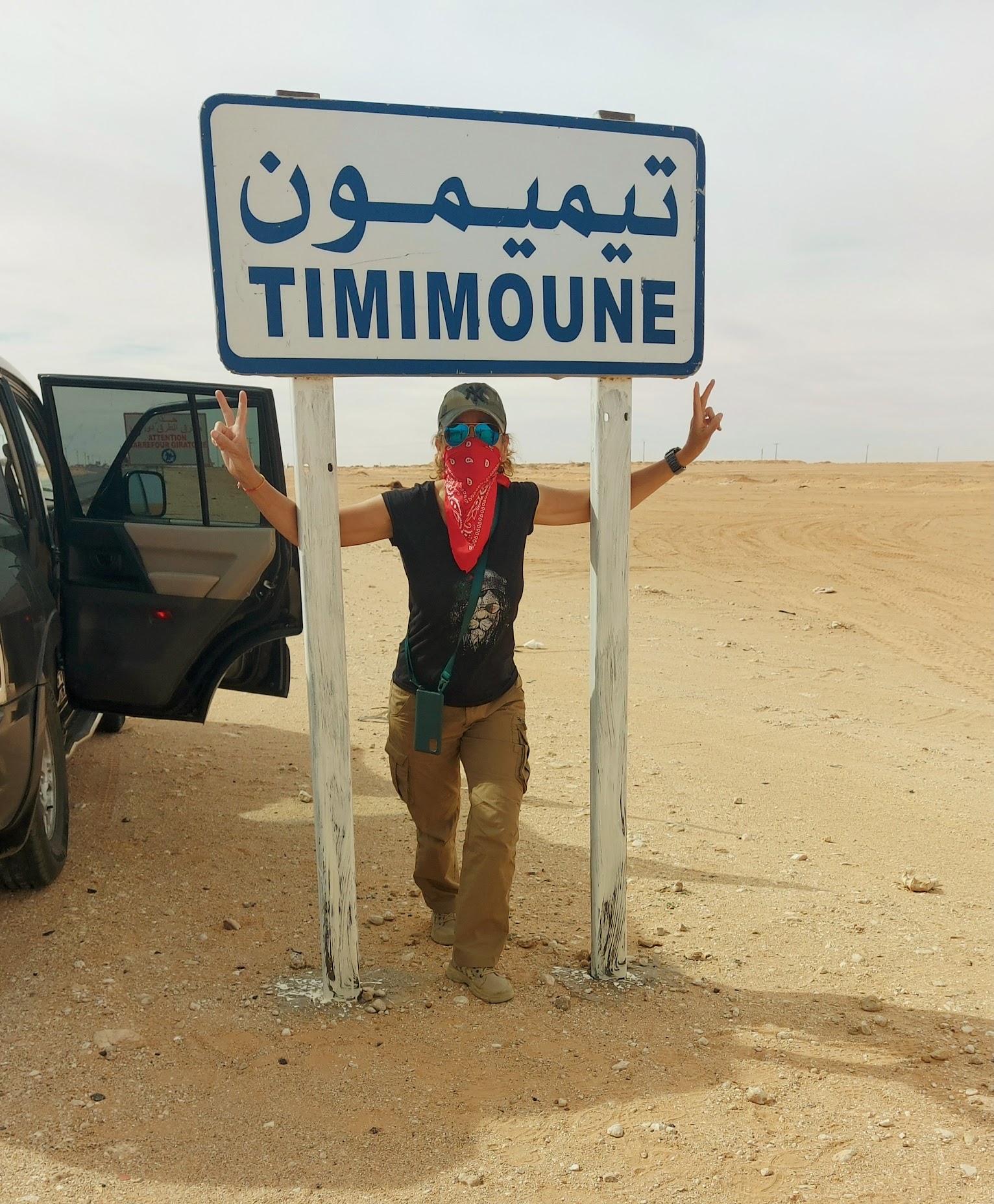 Tadrart Rouge - ALGERIA DESERT SAFARI - ALGÉRIE - DJANET - DÉSERT
