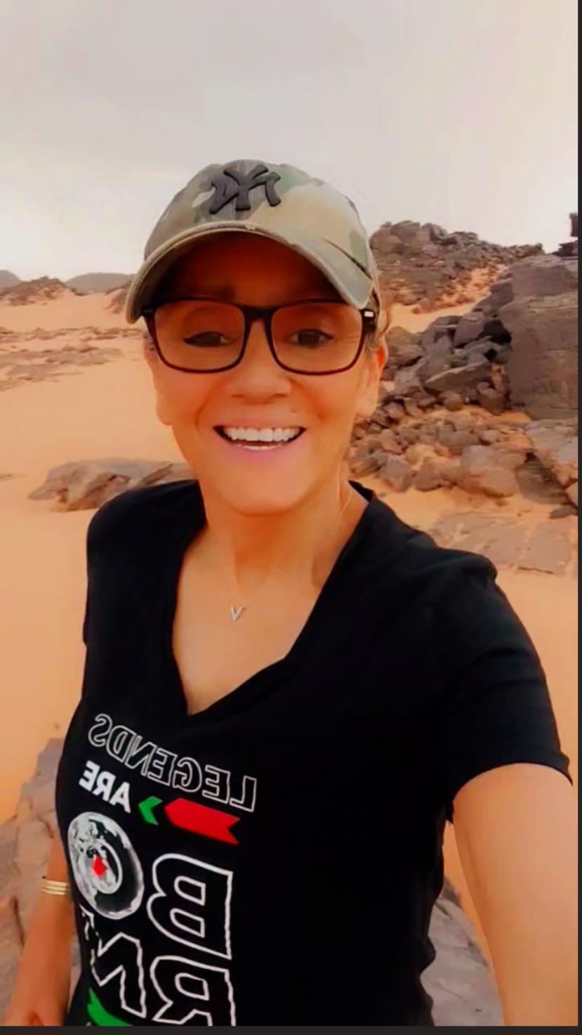 Tadrart Rouge - ALGERIA DESERT SAFARI - ALGÉRIE - DJANET - DÉSERT