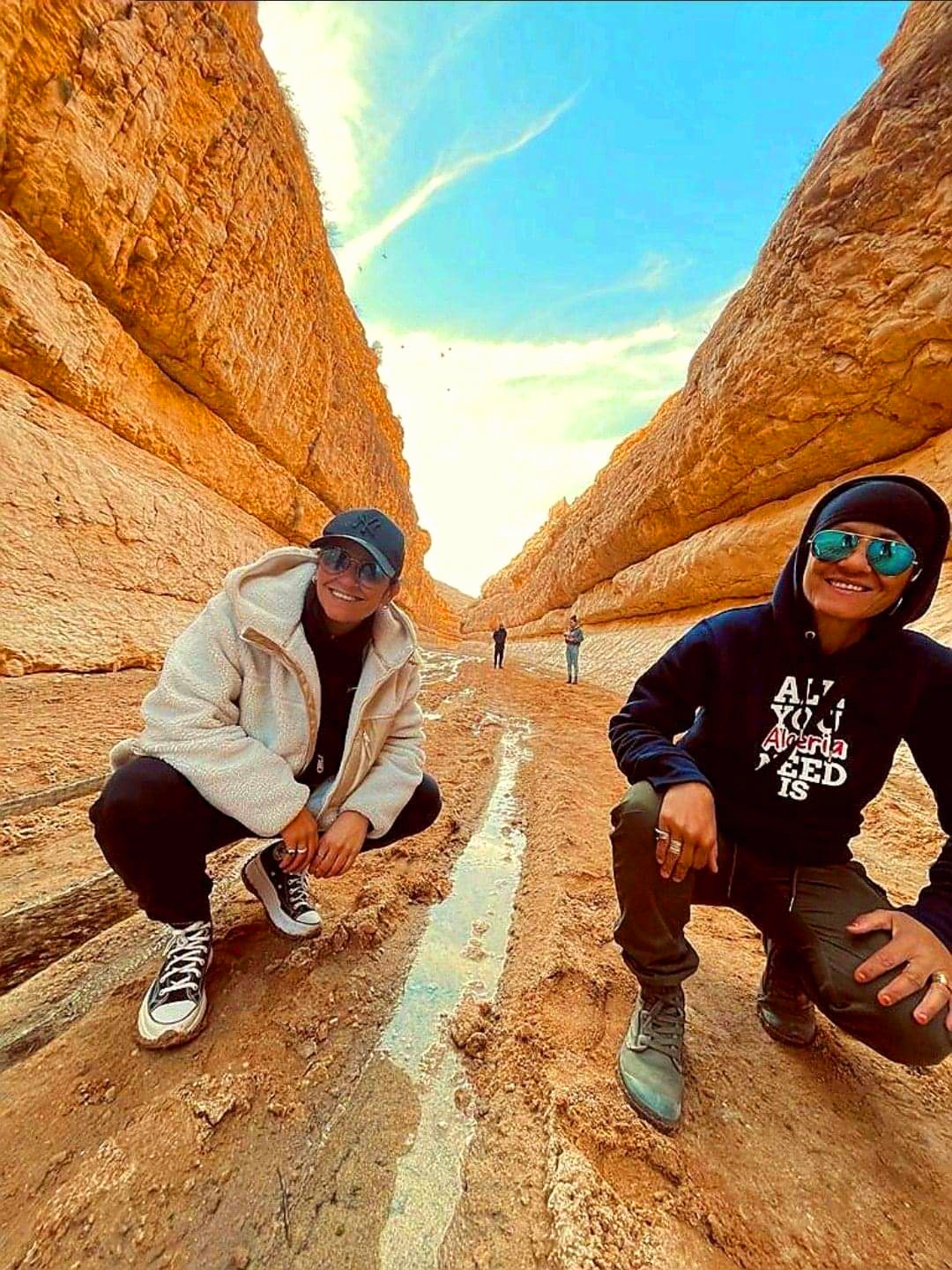 Tadrart Rouge - ALGERIA DESERT SAFARI - ALGÉRIE - DJANET - DÉSERT