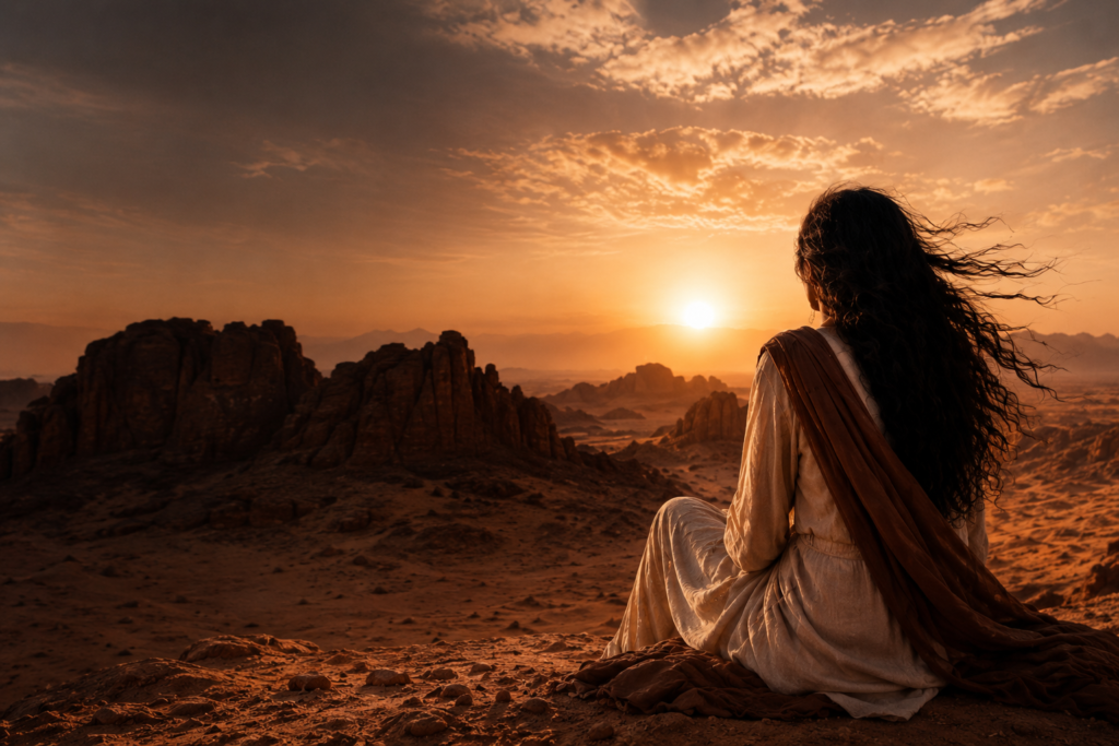 voyage femme seule-voyage femme solo-reconnexion à soi-charge mentale féminine-femme épuisée-voyage transformateur-désert du Tassili n’Ajjer-voyage entre femmes-retraite désert-besoin de ralentir fatigue mentale-voyage bien-être-tourisme authentique Algérie-Women of the Dunes-Chroniques du désert-solo female travel-safe solo female travel-solo female adventure-women solo travel-women only travel-women group travel-female travel experience-women travel community- -safe travel for women-women travelers