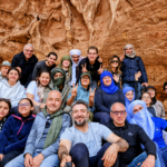 DJANET INSIDE-ALGERIA DESERT SAFARI-MÉHARÉE-RANDONNÉE CHAMELIÈRE-TREK DROMADAIRE