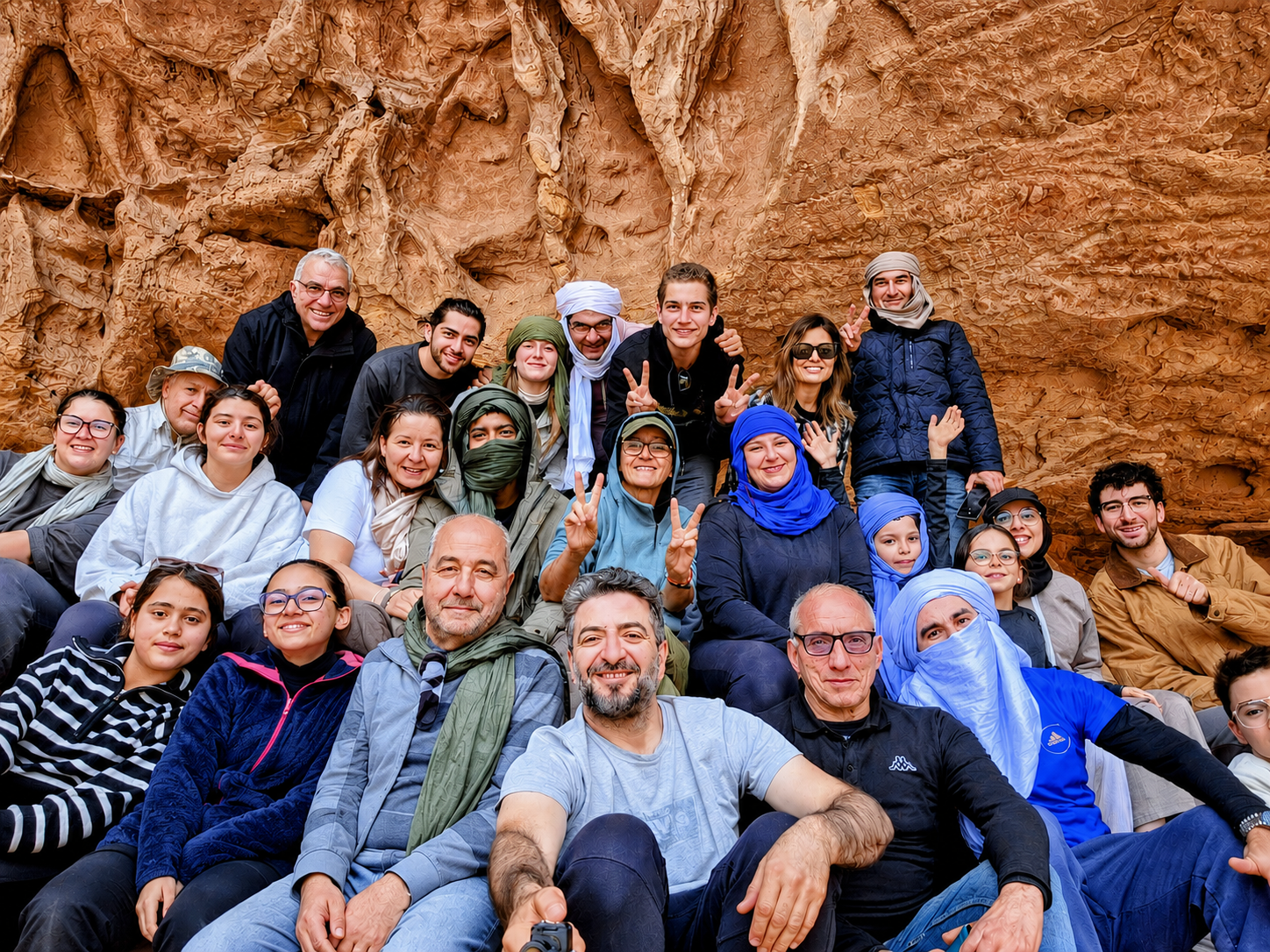 DJANET INSIDE-ALGERIA DESERT SAFARI-MÉHARÉE-RANDONNÉE CHAMELIÈRE-TREK DROMADAIRE