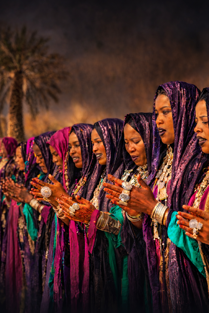 SEBIBA-FESTIVAL DES TOUAREGS-UNESCO-DJANET INSIDE-ALGERIA DESERT SAFARI