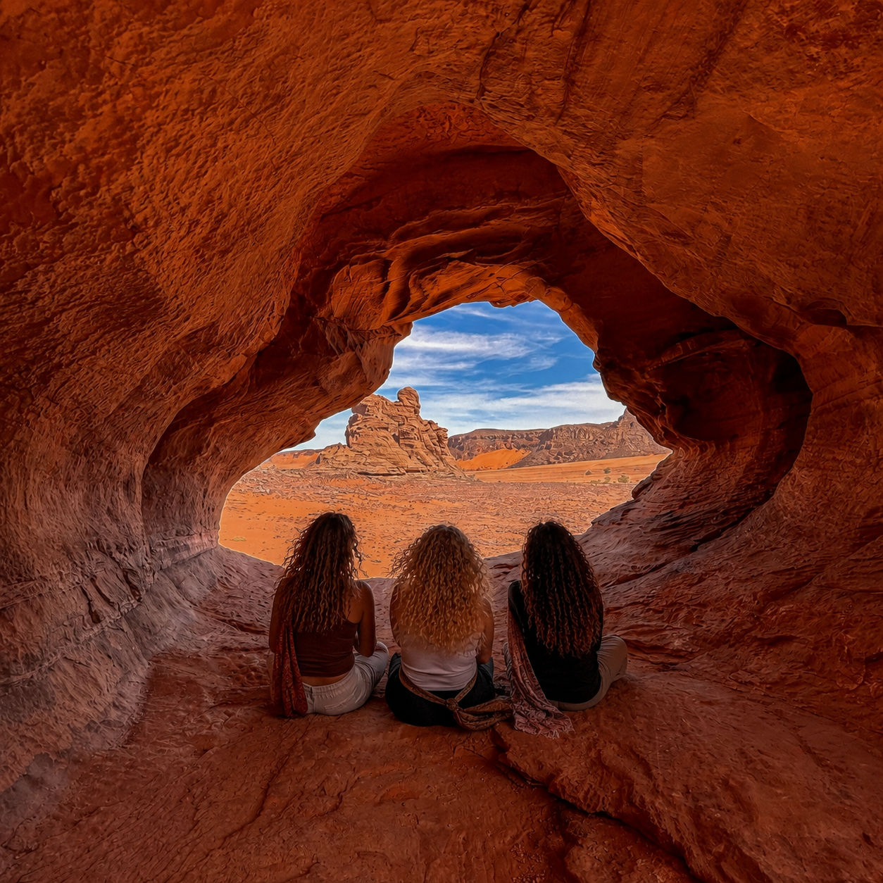 voyage femme seule-voyage femme solo-reconnexion à soi-charge mentale féminine-femme épuisée-voyage transformateur-désert du Tassili n’Ajjer-voyage entre femmes-retraite désert-besoin de ralentir fatigue mentale-voyage bien-être-tourisme authentique Algérie-Women of the Dunes-Chroniques du désert-solo female travel-safe solo female travel-solo female adventure-women solo travel-women only travel-women group travel-female travel experience-women travel community- -safe travel for women-women travelers