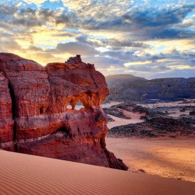Tadrart Rouge - ALGERIA DESERT SAFARI - ALGÉRIE - DJANET - DÉSERT