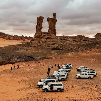 Tadrart Rouge - ALGERIA DESERT SAFARI - ALGÉRIE - DJANET - DÉSERT