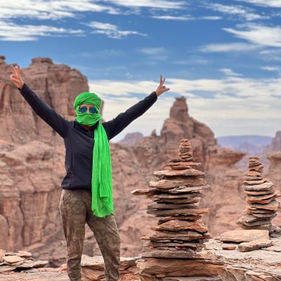 Tadrart Rouge - ALGERIA DESERT SAFARI - ALGÉRIE - DJANET - DÉSERT