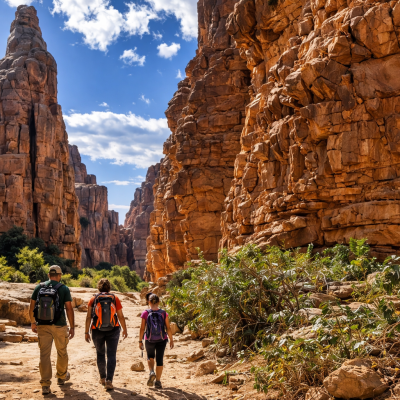 TIKOUBAOUINE-DESERT SAFARI-DESERT SAFARI-ALGERIA