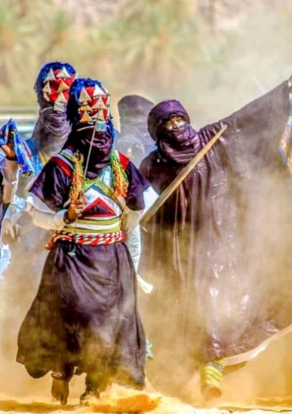 SEBIBA -DJANET - TASSILI - ALGÉRIE - DÉSERT ALGÉRIEN - DÉSERT