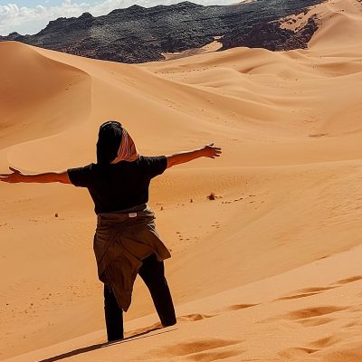 FIN D'ANNÉE DANS LE TASSILI - DÉSERT ALGÉRIEN - DJANET