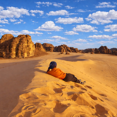 DJANET INSIDE-TIKOUBAOUINE-DESERT SAFARDJANET INSIDE-ALGERIA